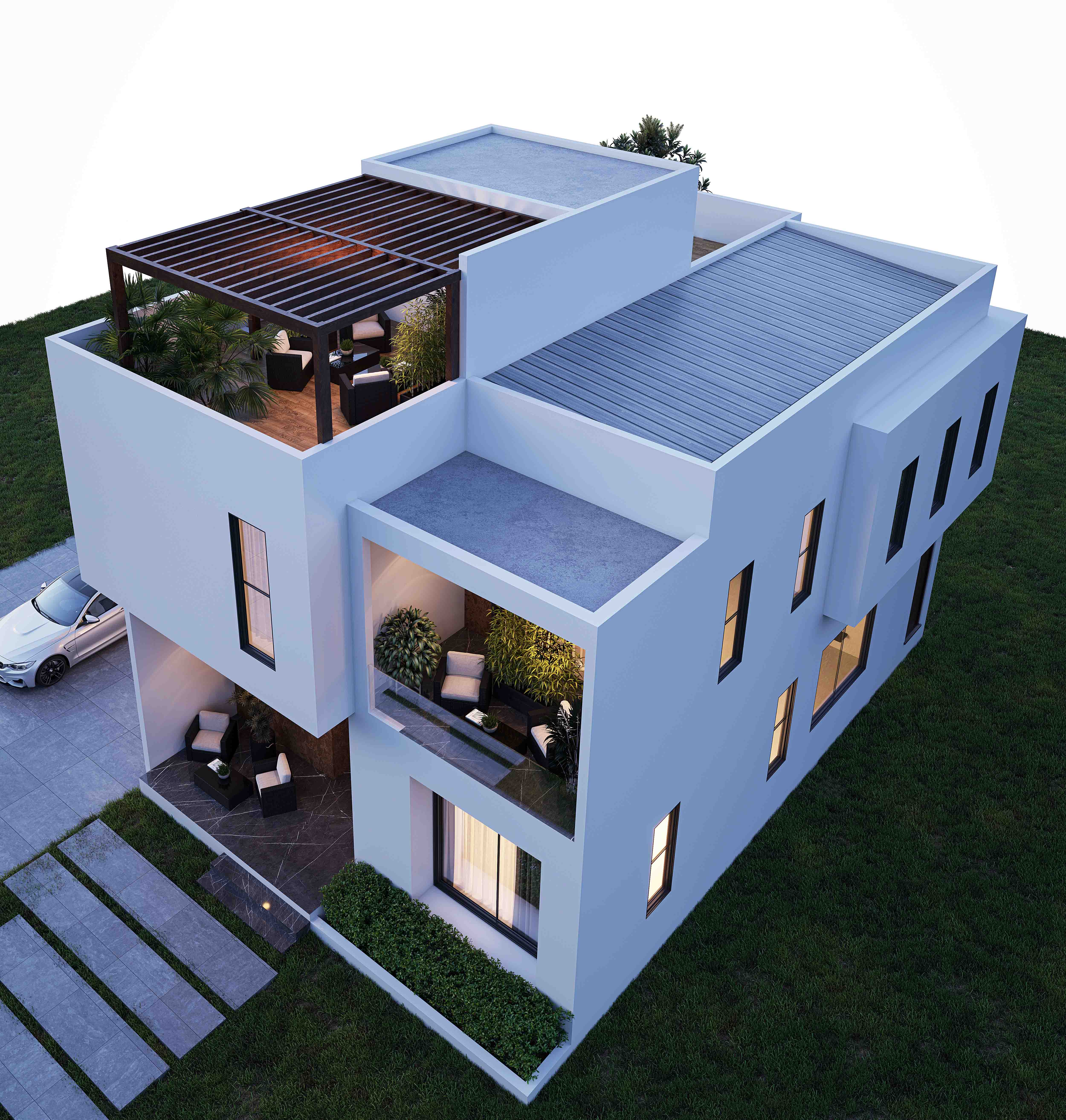 Modern Villa Architecture