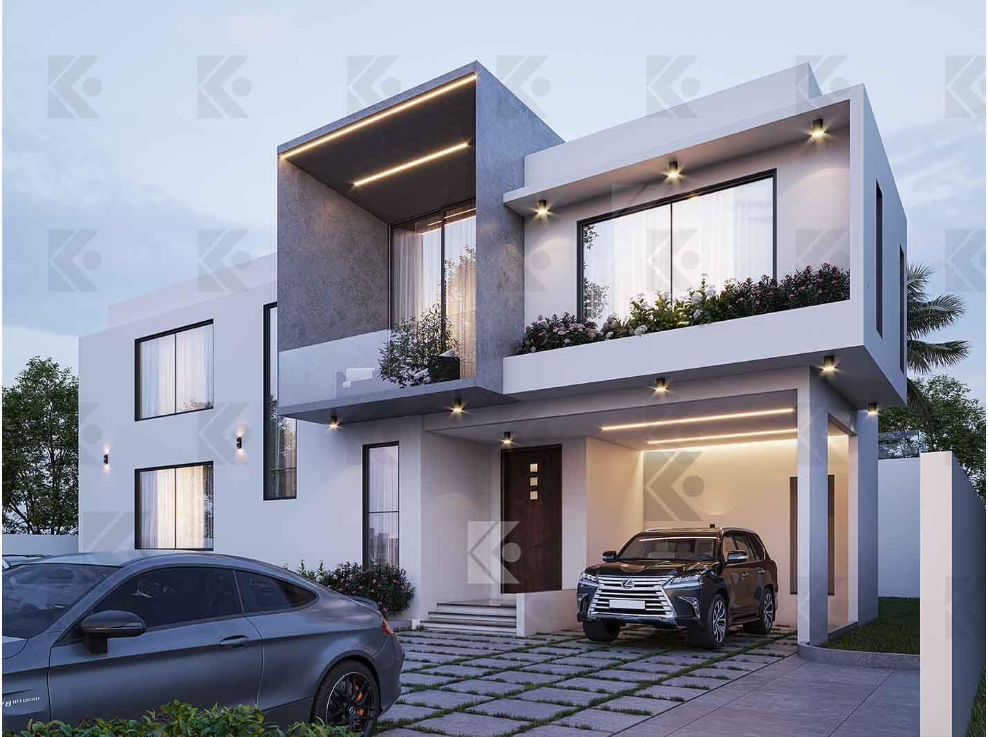 8985 Residence design concept 3