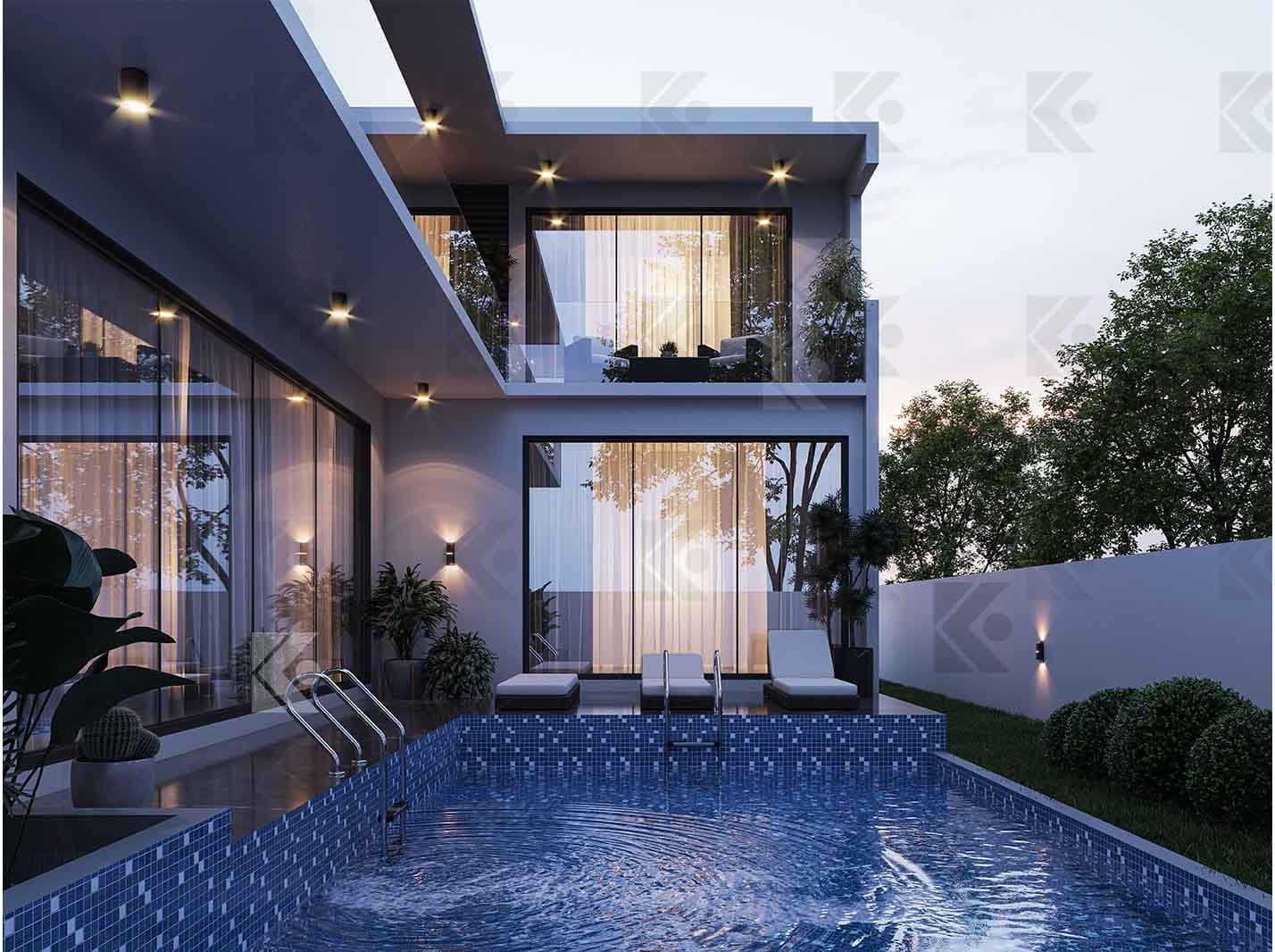 8985 Residence design concept 2