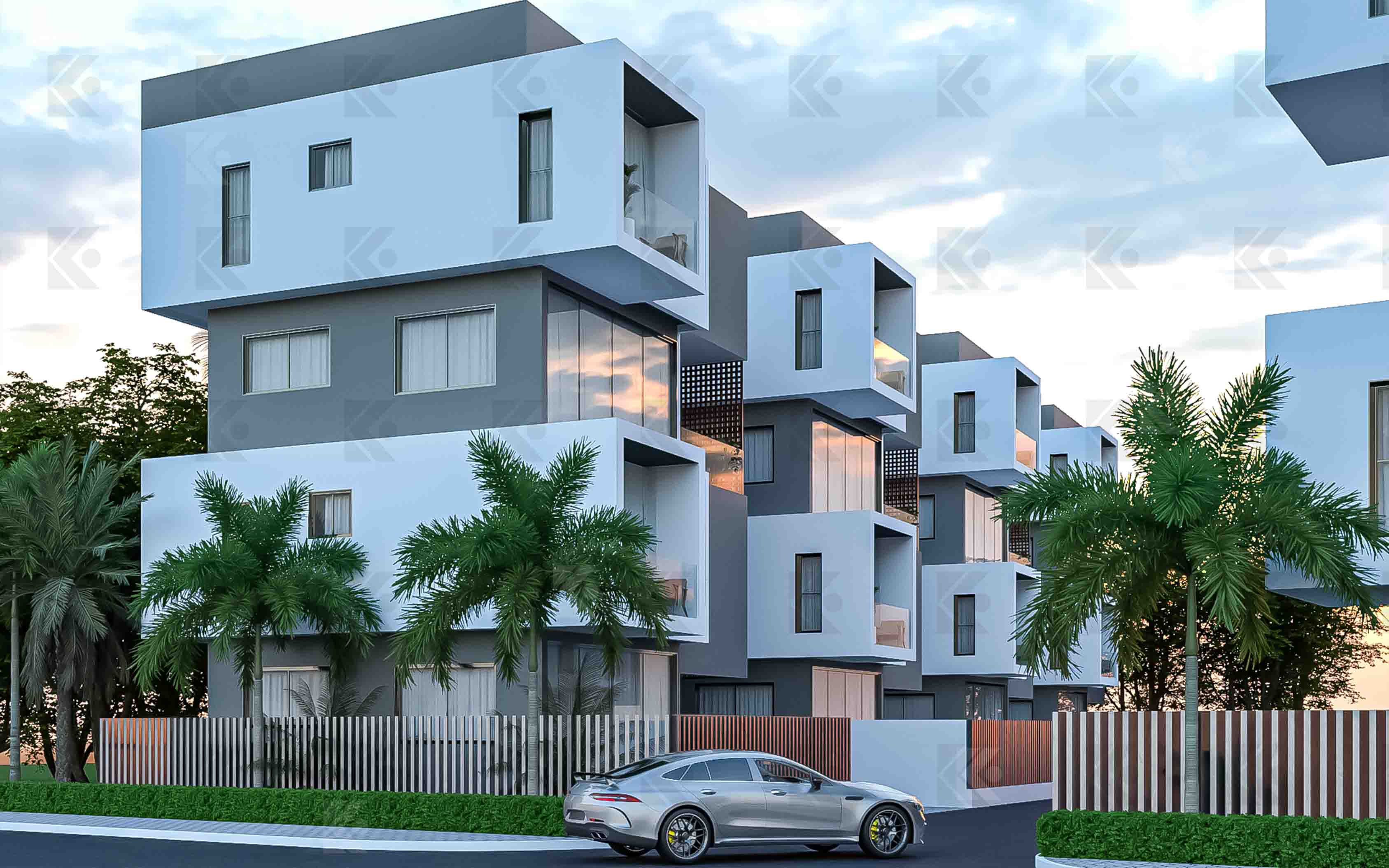 Box Apartments design concept 3