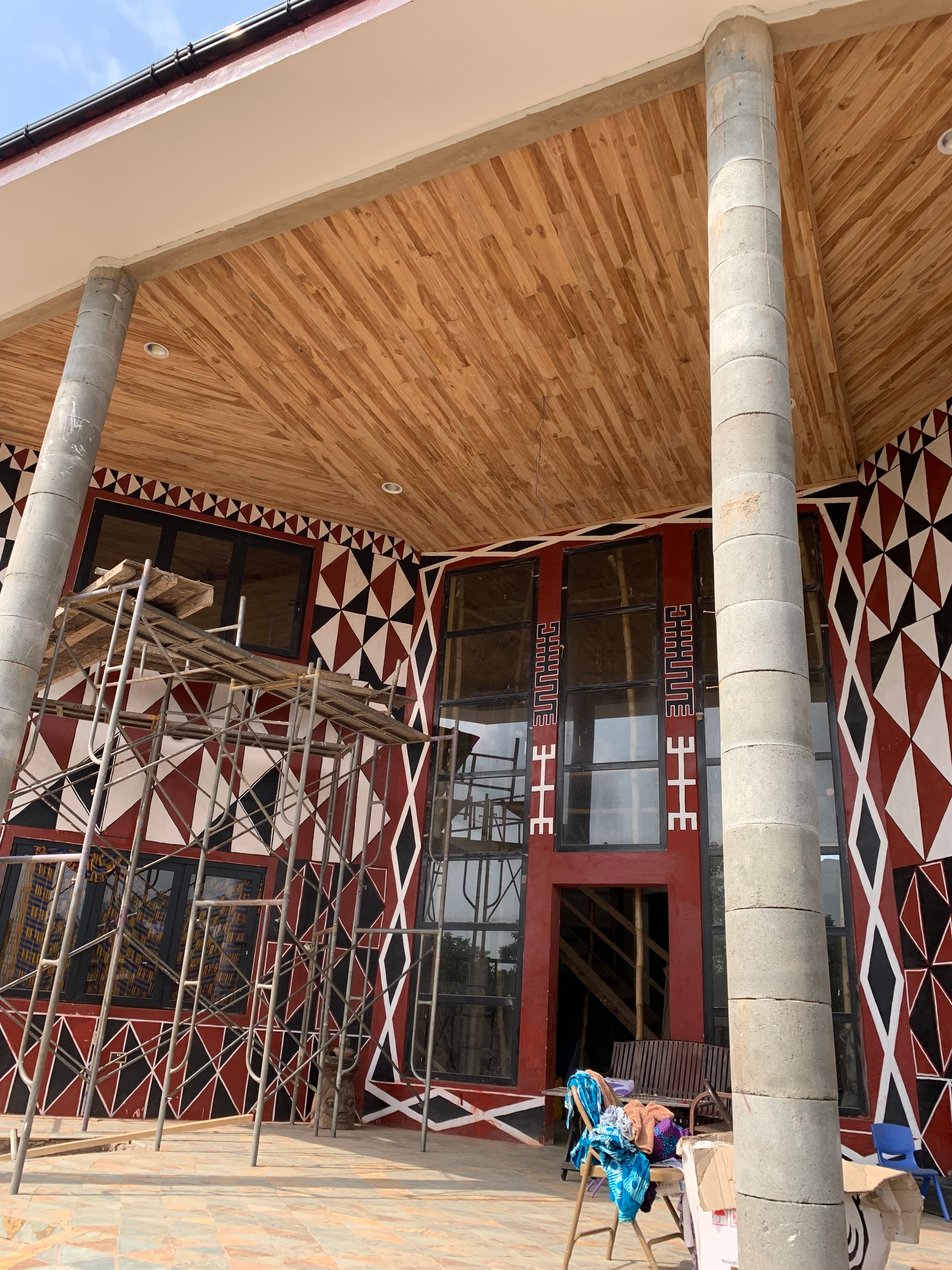 Abibitumi Conference Centre progress view 4