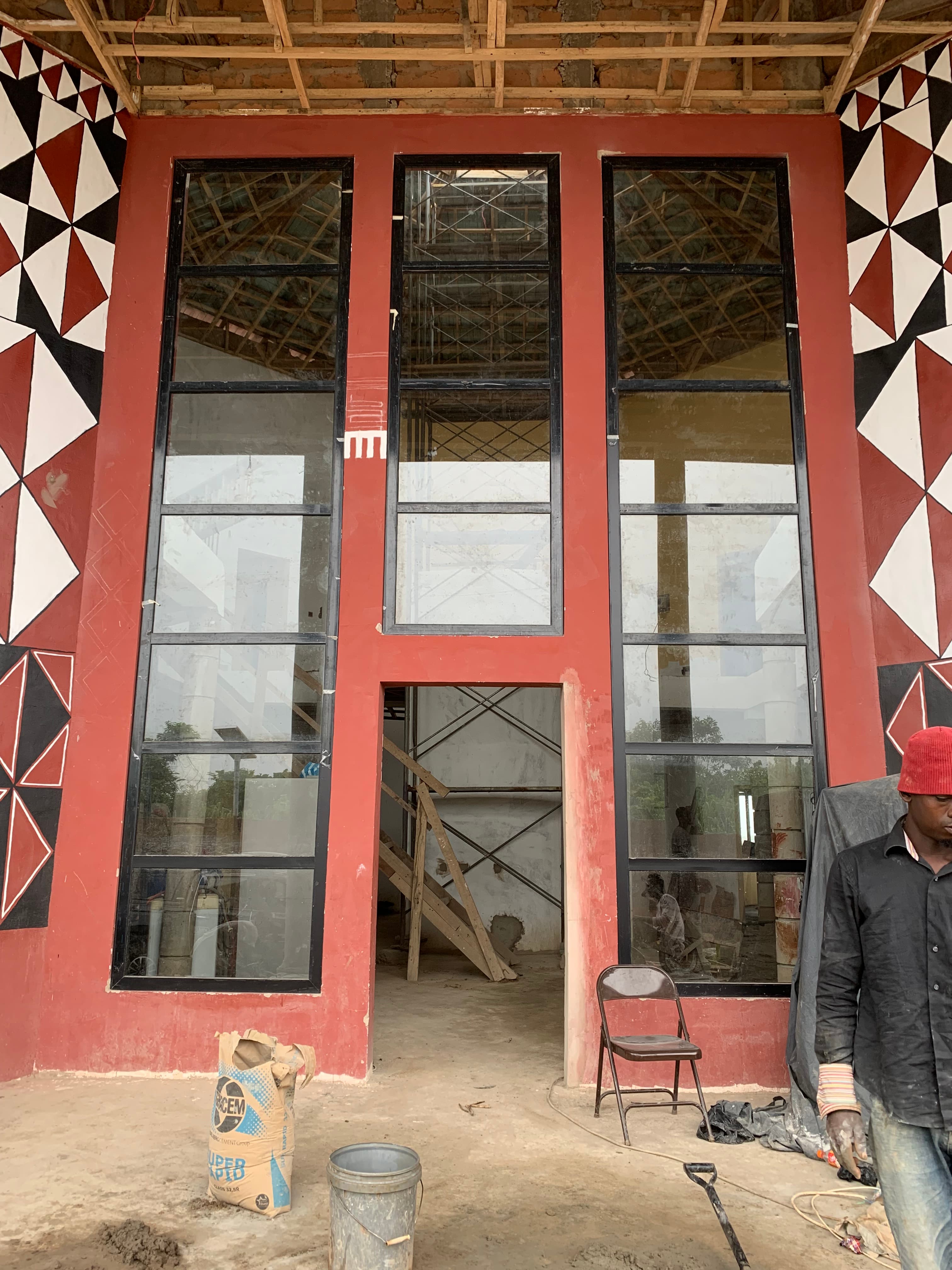 Abibitumi Conference Centre progress view 5