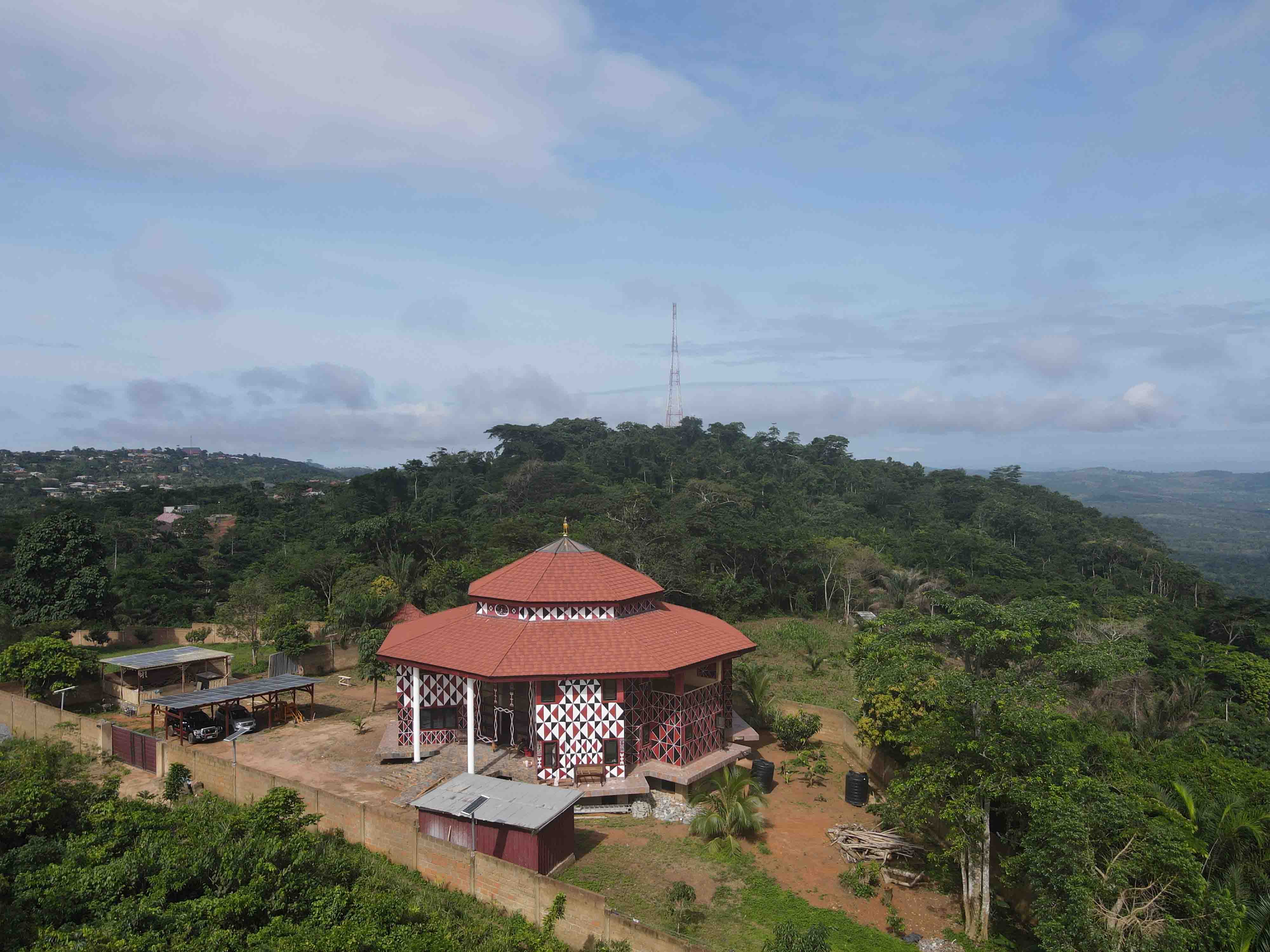 Abibitumi Conference Centre finish 9