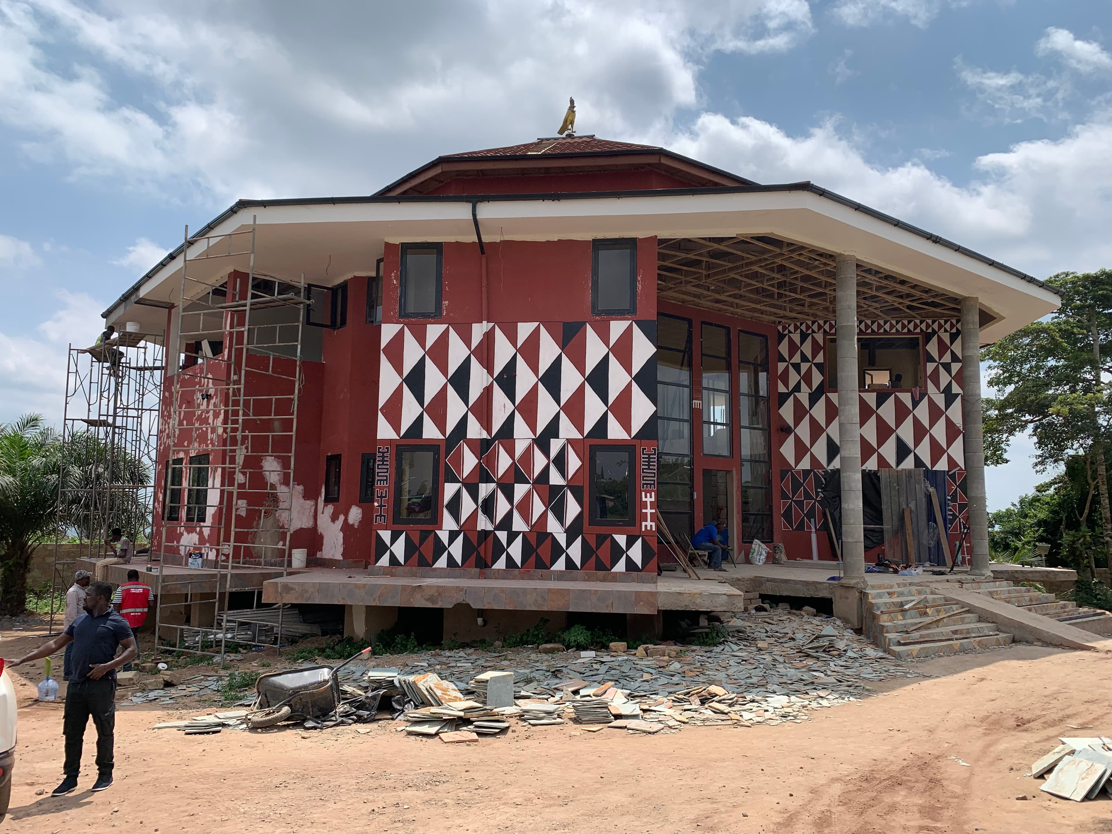 Abibitumi Conference Centre progress view 6