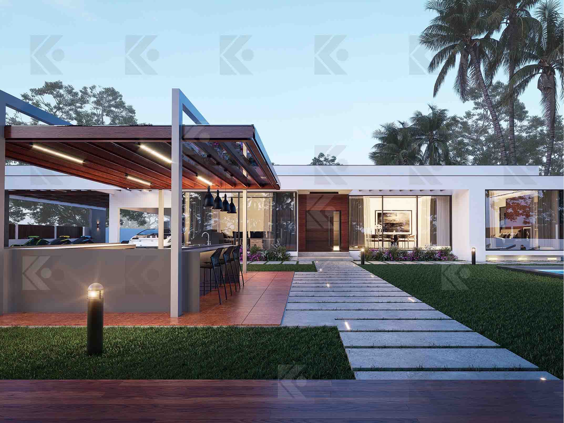 The DANQ design concept 3