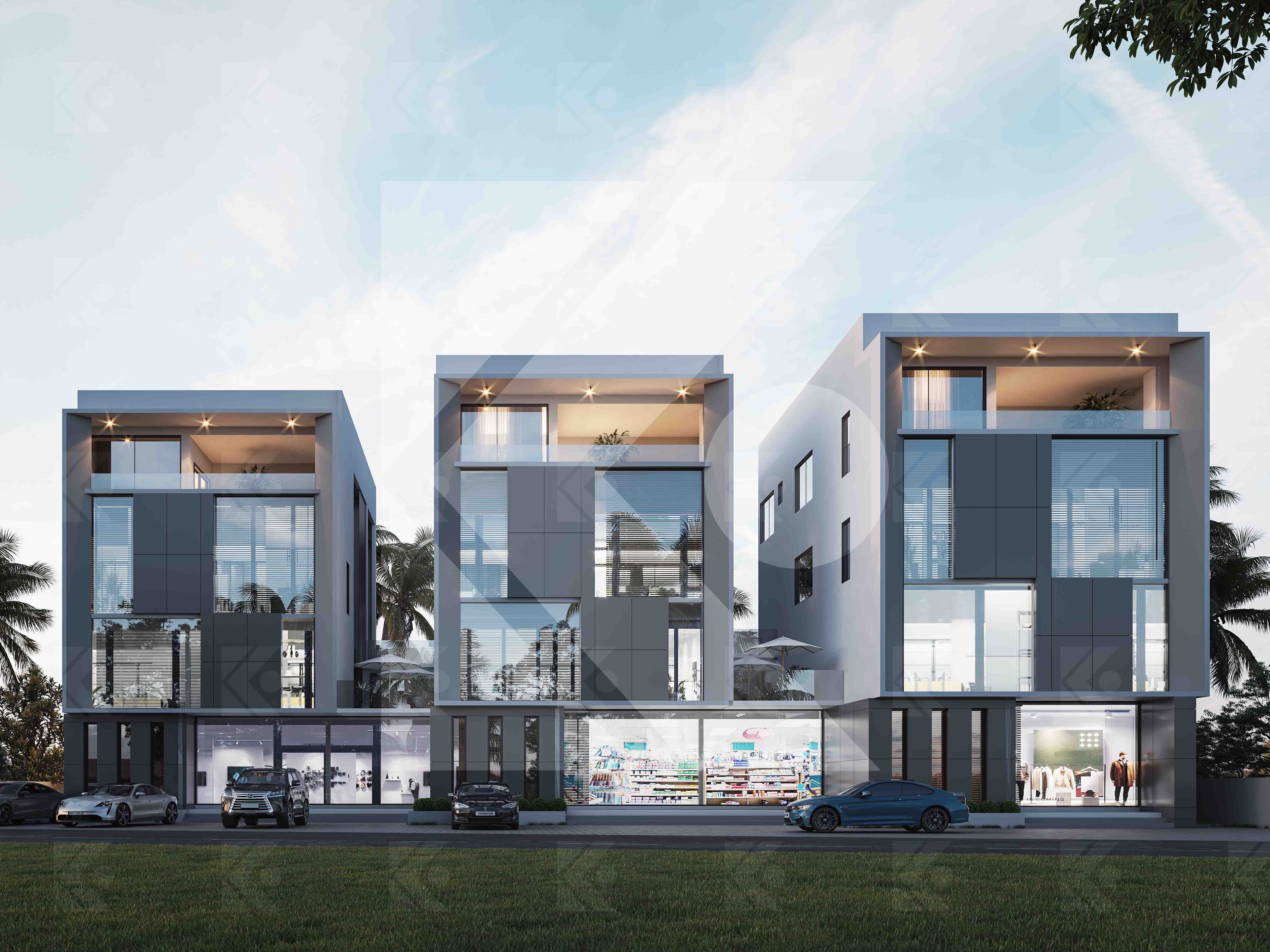 The Float design concept 3