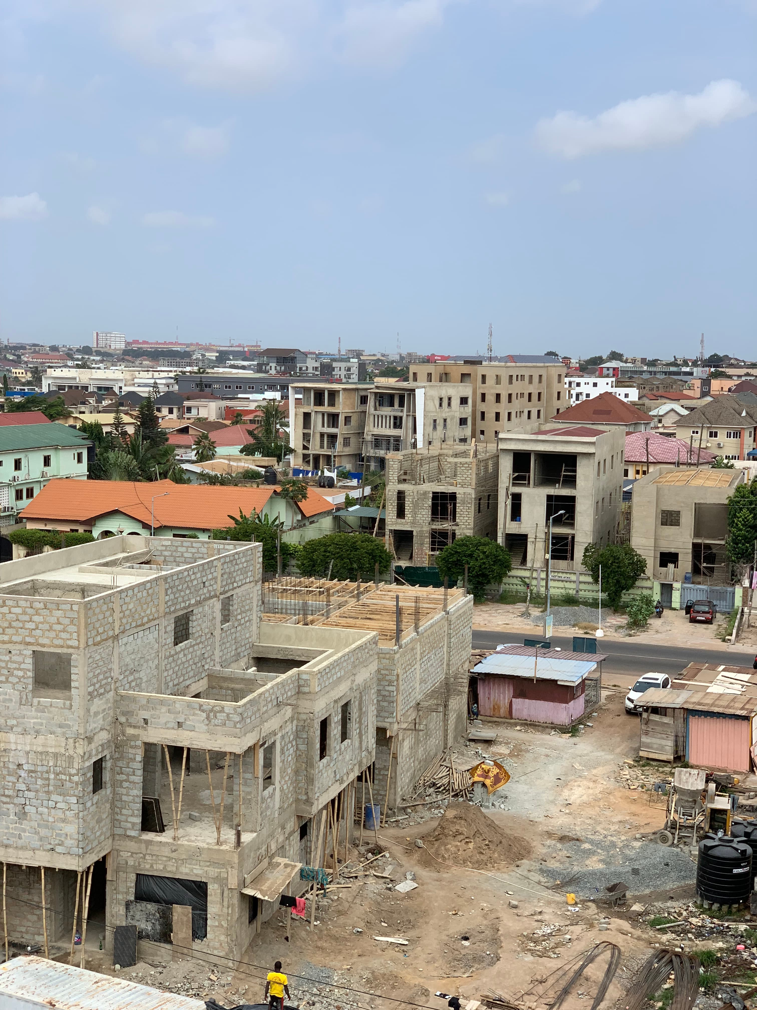 The Float progress view 1