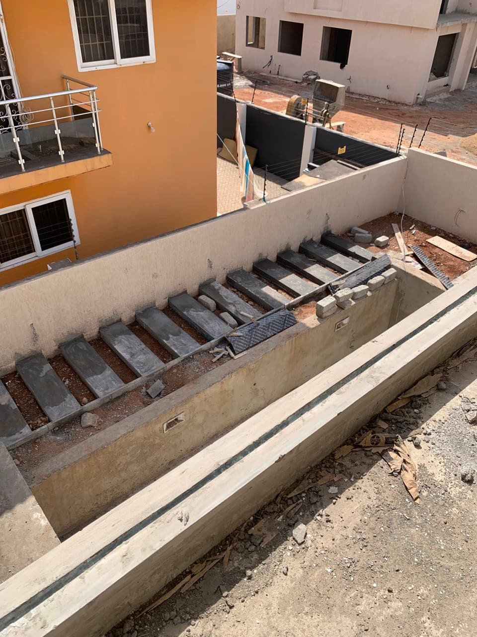 8985 Residence progress view 2