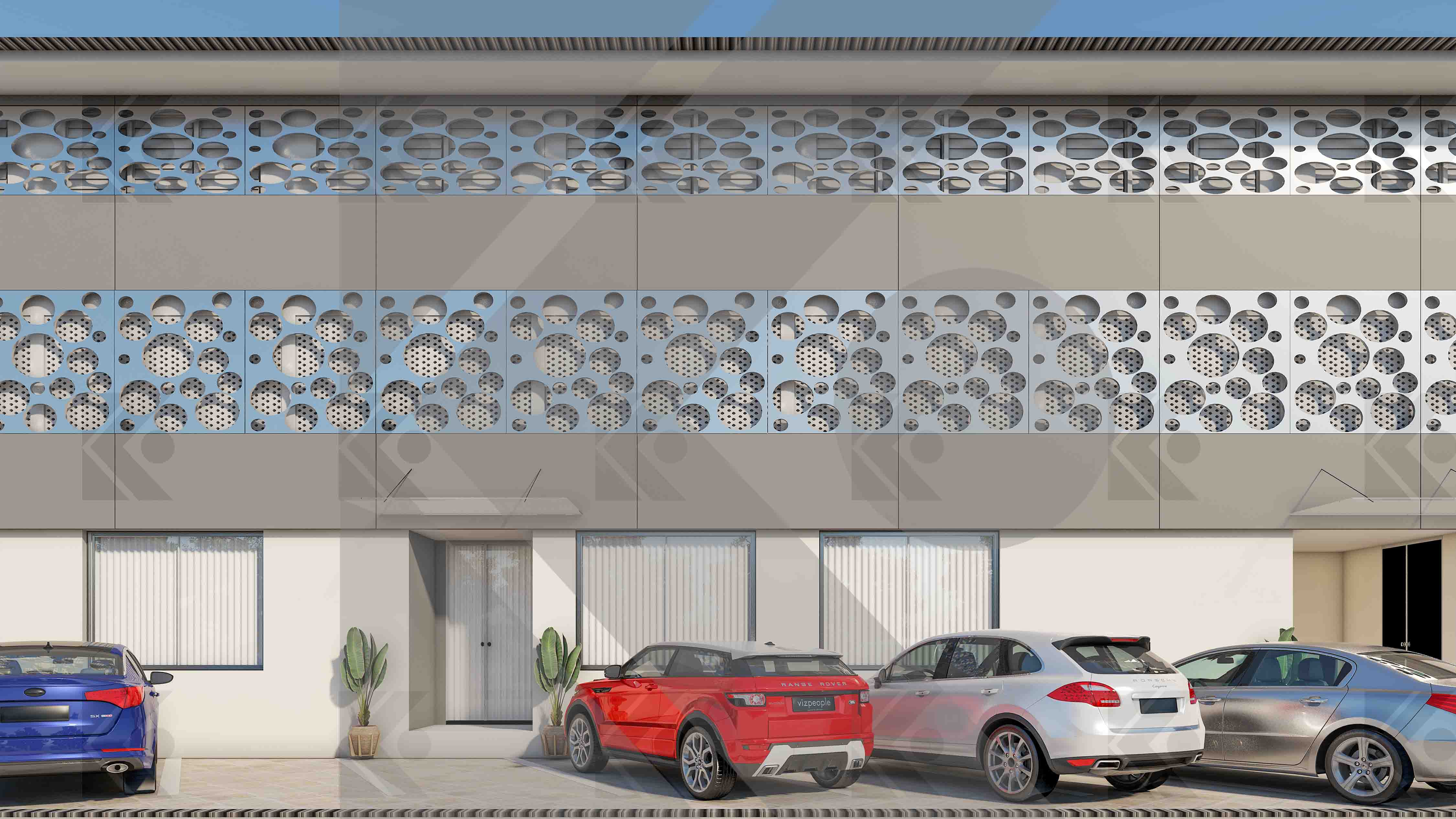 Controller & Accountant General Office Renovation design concept 3