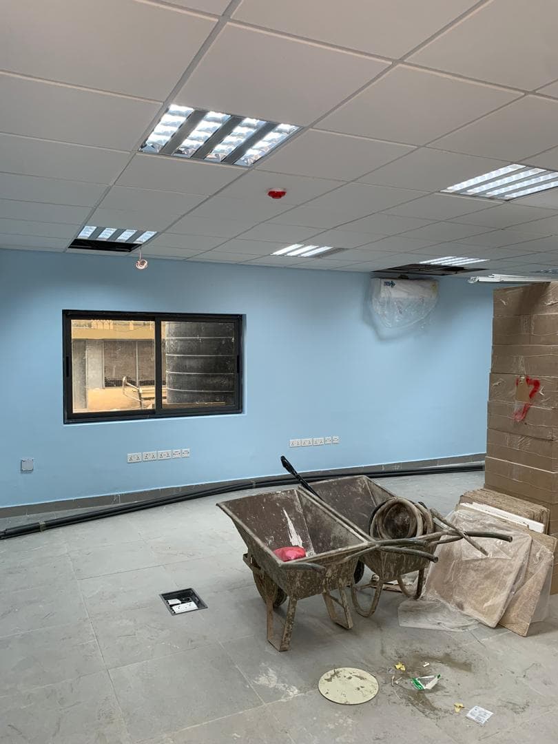 Controller & Accountant General Office Renovation progress view 6