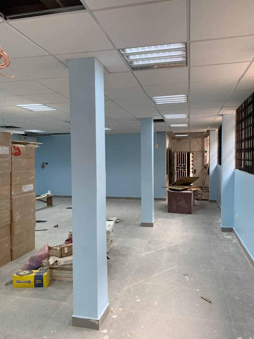 Controller & Accountant General Office Renovation progress view 7