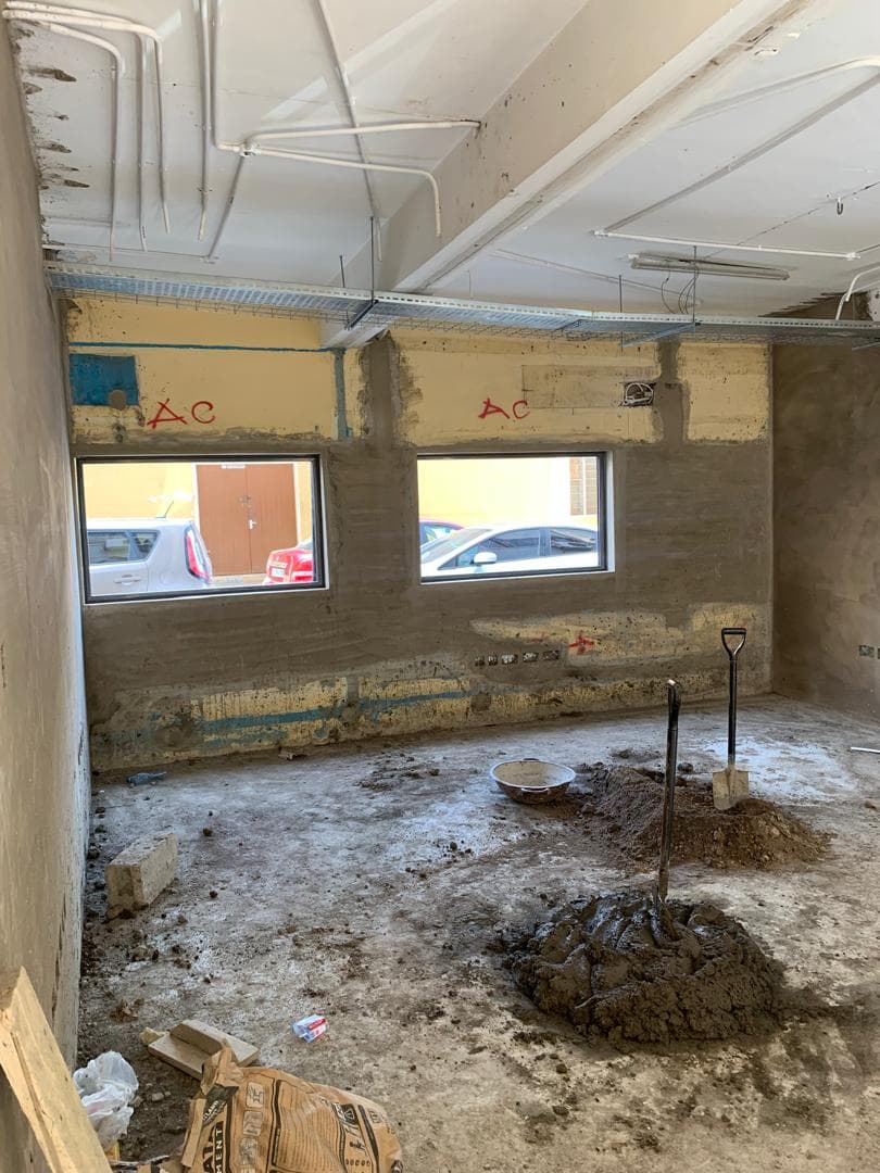 Controller & Accountant General Office Renovation progress view 4