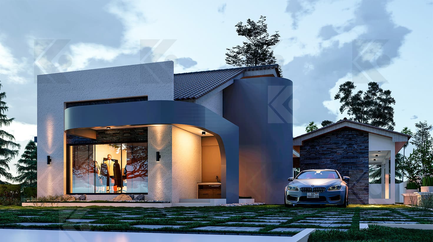 LegalStone Solicitors' Office design concept 1