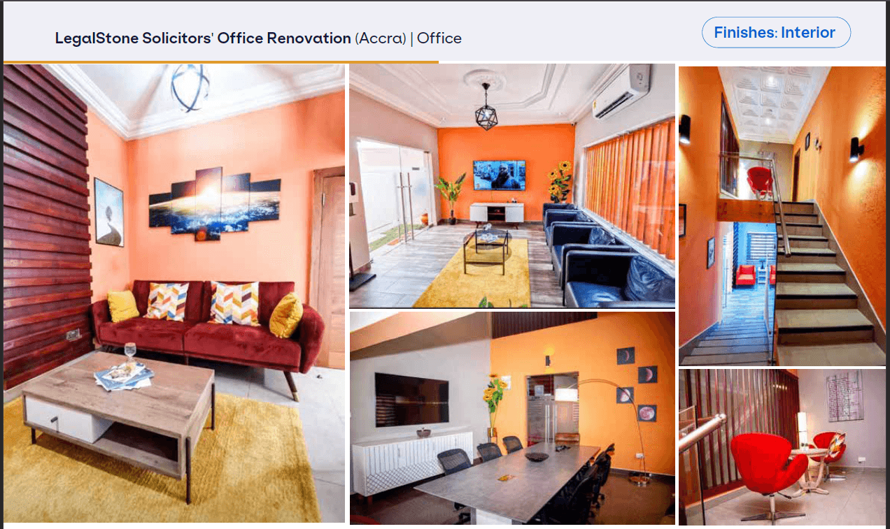 LegalStone Solicitors' Office finish 2